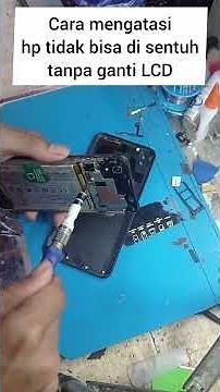 solusi layar hp tidak bisa sentuh tanpa ganti LCD