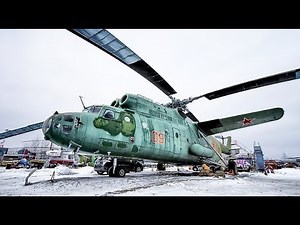 MIL Mi-6 "HOOK" working