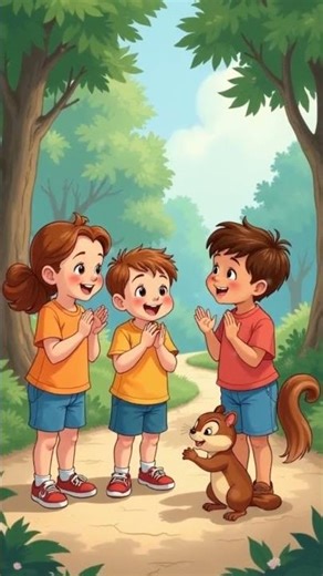 Cheerful Chirping Chipmunk Chorus | Sunny Songs