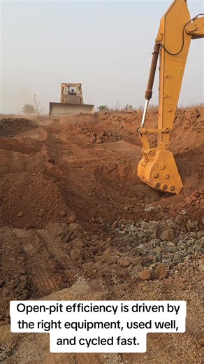 Maximizing Open-Pit Mining Efficiency