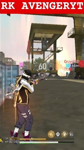 Free Fire Short ❤️😇 #freefire #trending #viral #shorts #youtubeshorts #ytshorts #short #foryou #ff