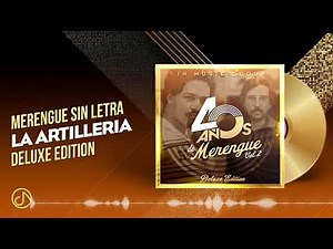 Merengue Sin LETRA 📯 - La Artillería [Audio Cover] 🥳 #40