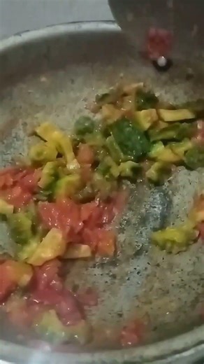 பாவக்காய் #food #cooking # #tomato #whater thats all