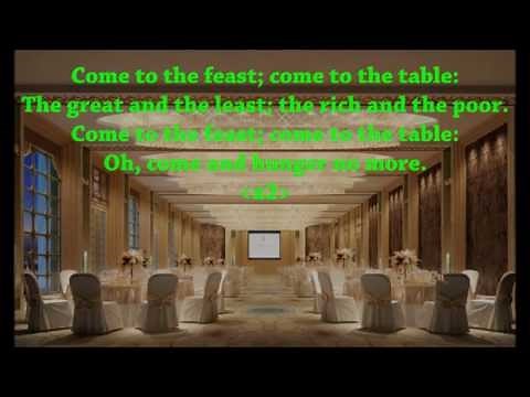 Come To The Feast {with lyrics} - //Jeff Lawson, Sandra McCracken\\\\ ++The Gospel Coalition++