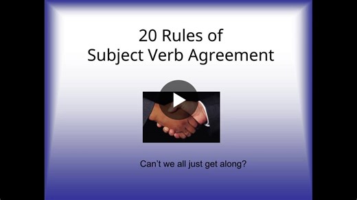 Mastering Subject Verb Agreement in Writing | Kalai Selvi Arivalagan posted on the topic | LinkedIn
