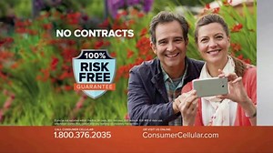 Consumer Cellular TV Spot, 'Get Just What You Need: Plans $10 a Month'