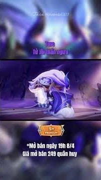 Mở bán Skin Toro Tử lôi thần ngưu 🔥 #lienquanmobile #lienquan #upcomingskin #aov