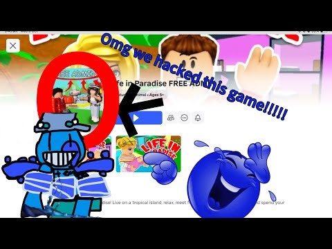 Hacking Life in paradise modded (First video!) (Recorded By 00181_T)