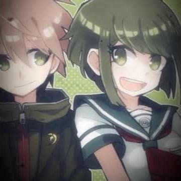 Komaru And Makoto Not a ship!!!!!!! #danganronpa #komarunaegi #makotonaegi