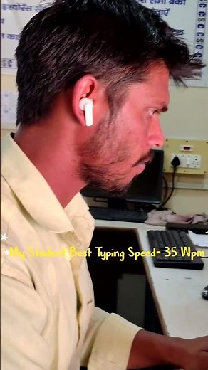 Fast Typing Practice | Improve Speed ⌨️ l How to Type Faster (Beginner to Pro) #computer #typing