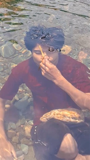 Underwater Breathing