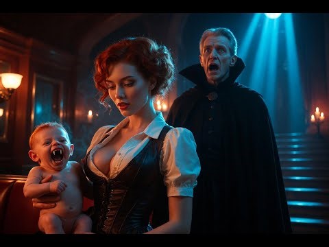 "The Vampire King’s Baby Bit Her — Chaos Started, but She Smiled Bravely"