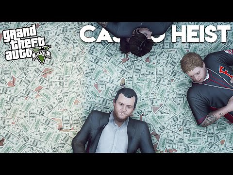 DIAMOND CASINO HEIST | GTA 5