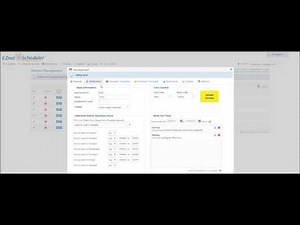EZnet Scheduler - Station Management