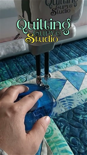 Monofilament Thread on a Quilt? #threads #quilting