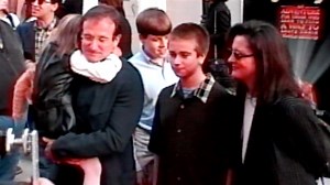 Jumanji Premiere Robin Williams Marsha Garces | Editorial Video | 12528829a | Shutterstock Editorial