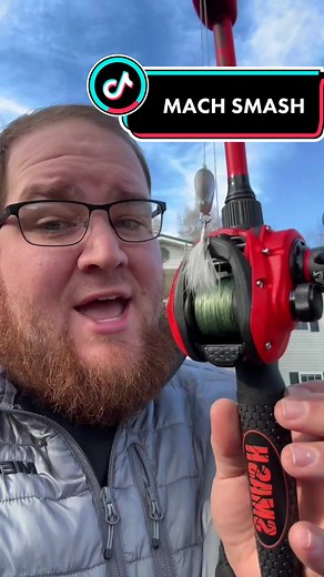 Review of Mach Smash Baitcasting Combo
