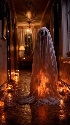 Even ghosts need somewhere warm to wander. 💀 | Halloween Vibes