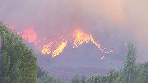 Beaver Creek fire threatens Idaho homes