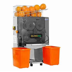 Omcan 44228 Automatic Stainless Steel Juice Extractor - 20 Fruits / Minute - 115V