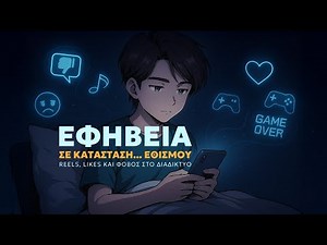 Εφηβεία σε κατάσταση... εθισμού. Reels, likes και φόβος στο διαδίκτυο