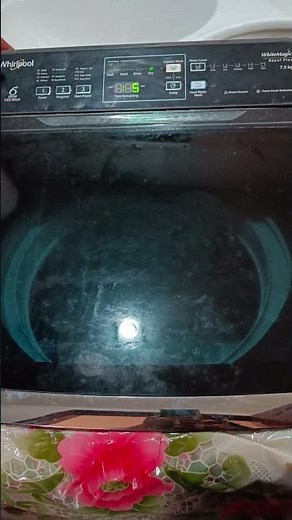 Washing Machine Vibration Problem during spin cycle #vibration #washingmachine #prideinwear #shorts