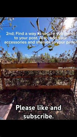 How to build a panel duck blind. #fishing #hunting #duckblind #blinds