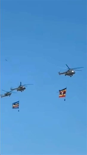 UPDF Artillery & Air Force Show at Kololo 🇺🇬🔥 #shorts #shortvideo