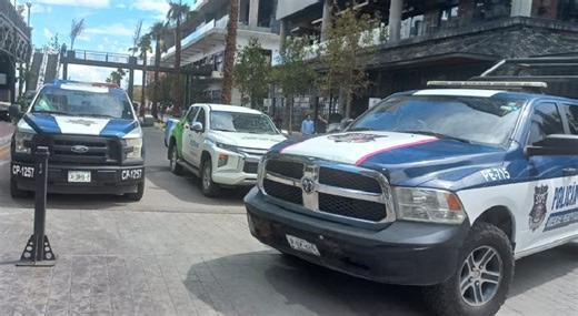 Evacuaron negocios en Distrito Uno por fuga de gas