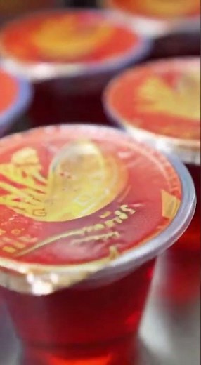 How Jelly Cups Are Manufactured #factoryprocess #jellycup #jellycupmaking