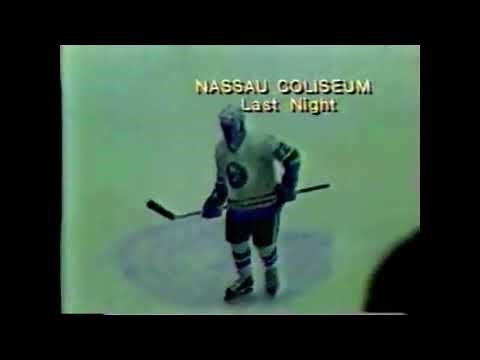 Mike Bossy 50 in 50 WNEW & WCBS-TV coverage January 24 1981 Nordiques at Islanders highlights