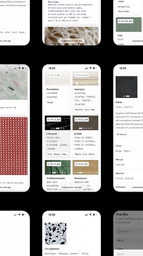 Code Materials ya está aquí. La nueva plataforma creada por Code Studio que reúne lo más innovador del mundo material en un solo lugar. 📦 Un archivo vivo —físico y digital— con más de 400 materiales organizados por familias y procesos: desde cerámicos y textiles, hasta reciclados y biomateriales. 🔨 Explora, aprende, especifica y conecta con el universo material físicamente desde la Colonia Juárez, CDMX, o digitalmente en nuestra plataforma online. 🔬 🔗 Haz tu cita para visitar y explorar la b