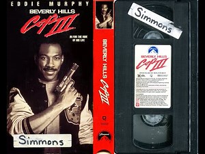 Opening to Beverly Hills Cop III (US VHS; 1994)