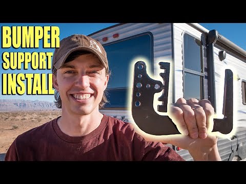 DON'T DESTROY YOUR BUMPER! - RV Bumper Support Bracket Install