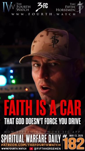 Faith is a vehicle - faith without action isn’t faith - it’s a parked car God can’t steer #jesus
