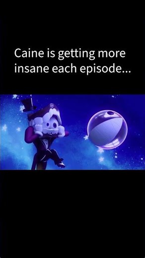 Caine is getting more insane each episode... #tadc #theamazingdigitalcircus #caine #gooseworx