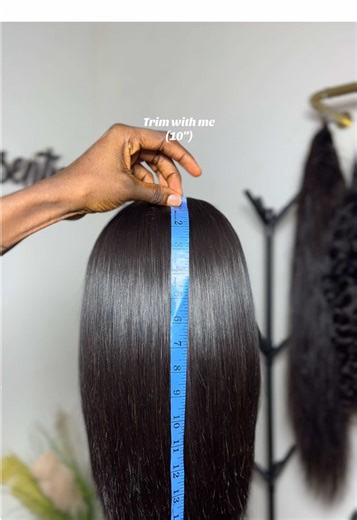Wig Trimming Tutorial: Stylish 10-Inch Wig Makeover