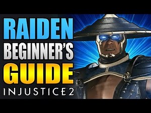 RAIDEN Beginner's Guide - Injustice 2 - All You Need To Know!