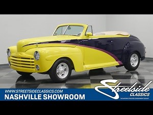 1946 Ford Deluxe Convertible for sale | 3521-NSH