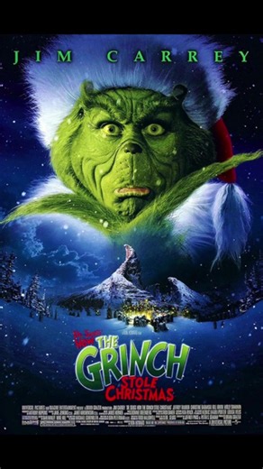 Fun facts about How the Grinch Stole Christmas (2000) #movies #cinema #film
