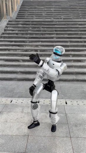 New robot dancing 😁 👏😅🙏 #robotics #robots | Reviews