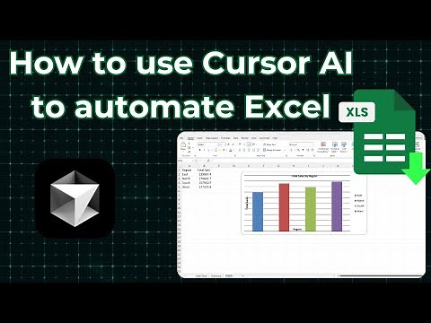 How to use Cursor AI to automate Excel Report (Step by Step)
