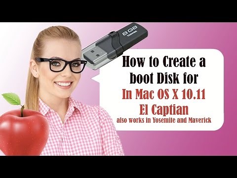 How to Make a Bootable Mac OS X El Capitán 10.11 or Yosemite 10.10 USB Thumb Drive