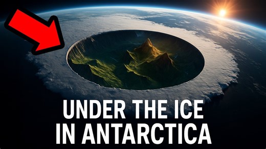 Scientists Drill Into Antarctic Ice and Make Shocking Discovery