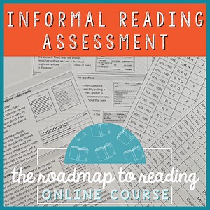 Informal Reading Assessment Toolkit
