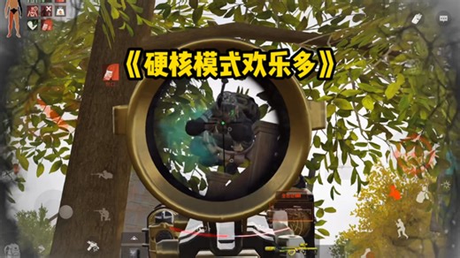 《硬核模式欢乐多》