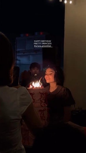 Ariana☆Greenblatt Birthday party #arianafkngreenblatt