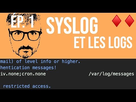 Syslog Ep. 1 Intro: Understanding the mechanism of logs in Unix and Linux.