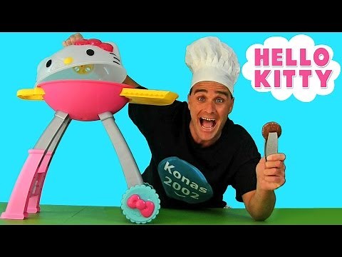 Hello Kitty Grill ! || Toy Reviews || Konas2002