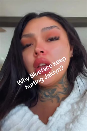 Why Blueface keeps hurting the mother of his kids? #fyp #viral #blueface #jaidynalexxis